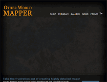 Tablet Screenshot of otherworldmapper.com